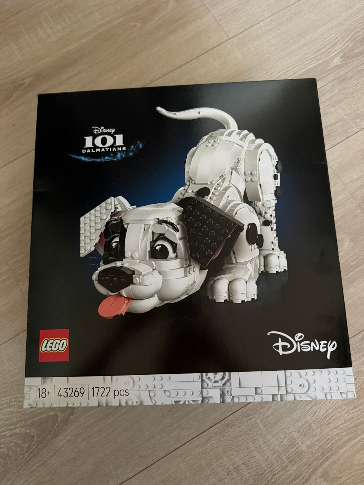 Lego 43269 Disney 101 Dalmatians, Ophalen, Nieuw