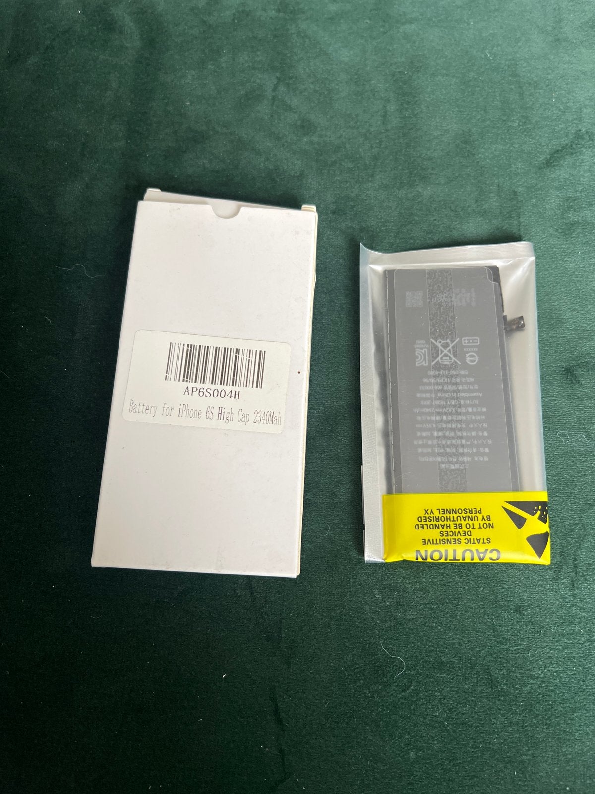 Nieuwe batterij voor iPhone 6S - 2340mAh Hoge Capaciteit, Ophalen of Verzenden, Nieuw, Apple, Verhoogde capaciteit