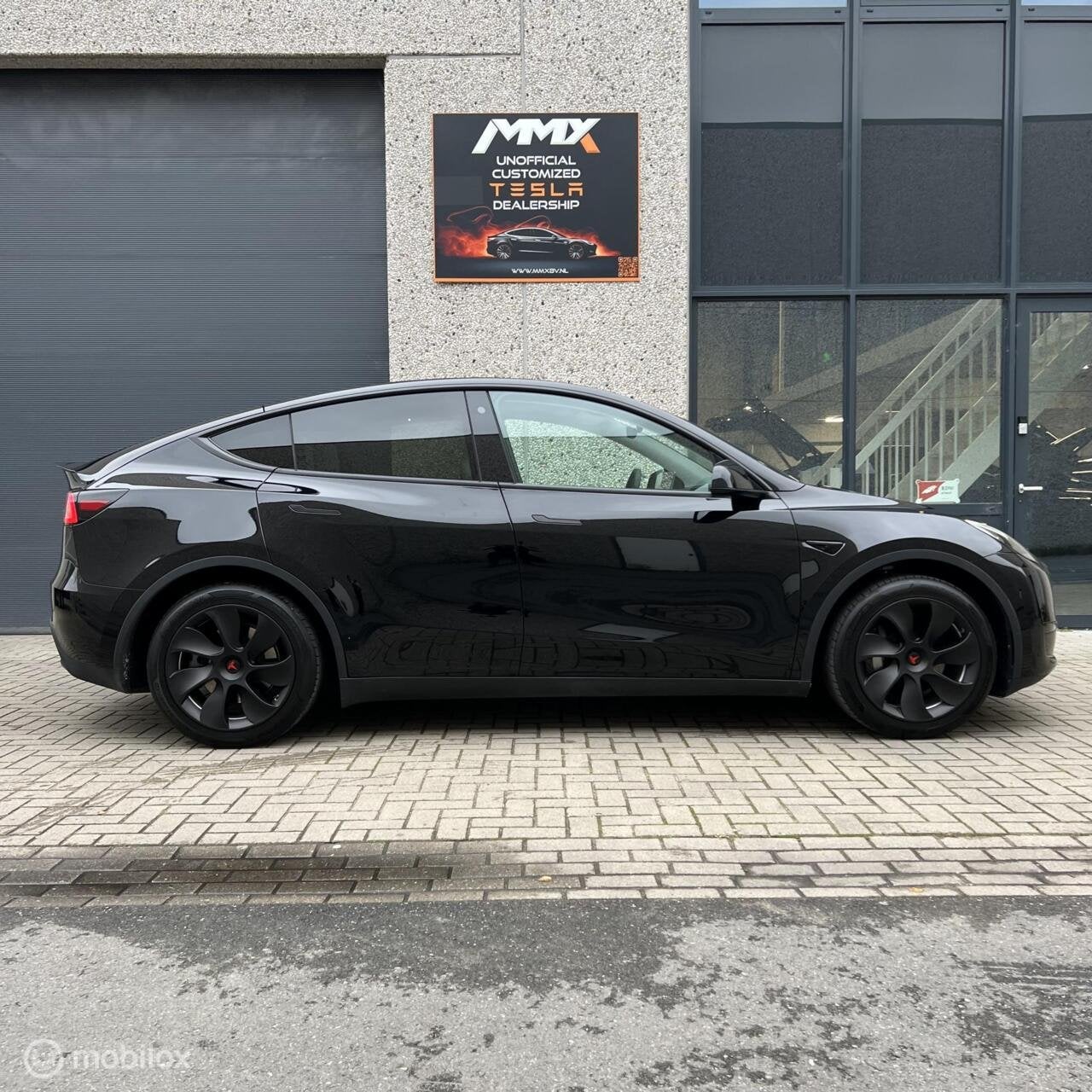 Tesla Model Y Long Range AWD + MMX PACK + IAP +WRAP +20Inch, Automaat, 389 pk, Gebruikt, 542 km