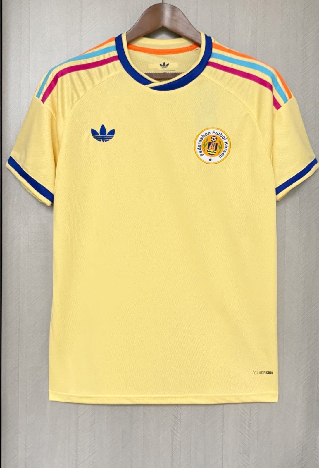 Curaçao wk shirt M laatste aantal, Sport en Fitness, Ophalen of Verzenden, Nieuw, Shirt