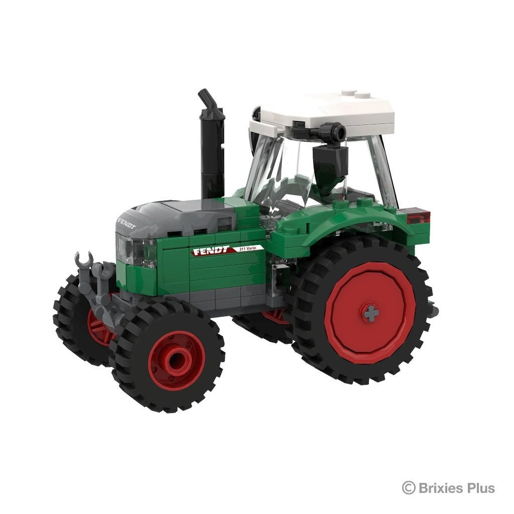 BRIXIES Plus Trekker/Tractor Fendt 211 Vario, Overige merken, ., Nieuw, Ophalen of Verzenden