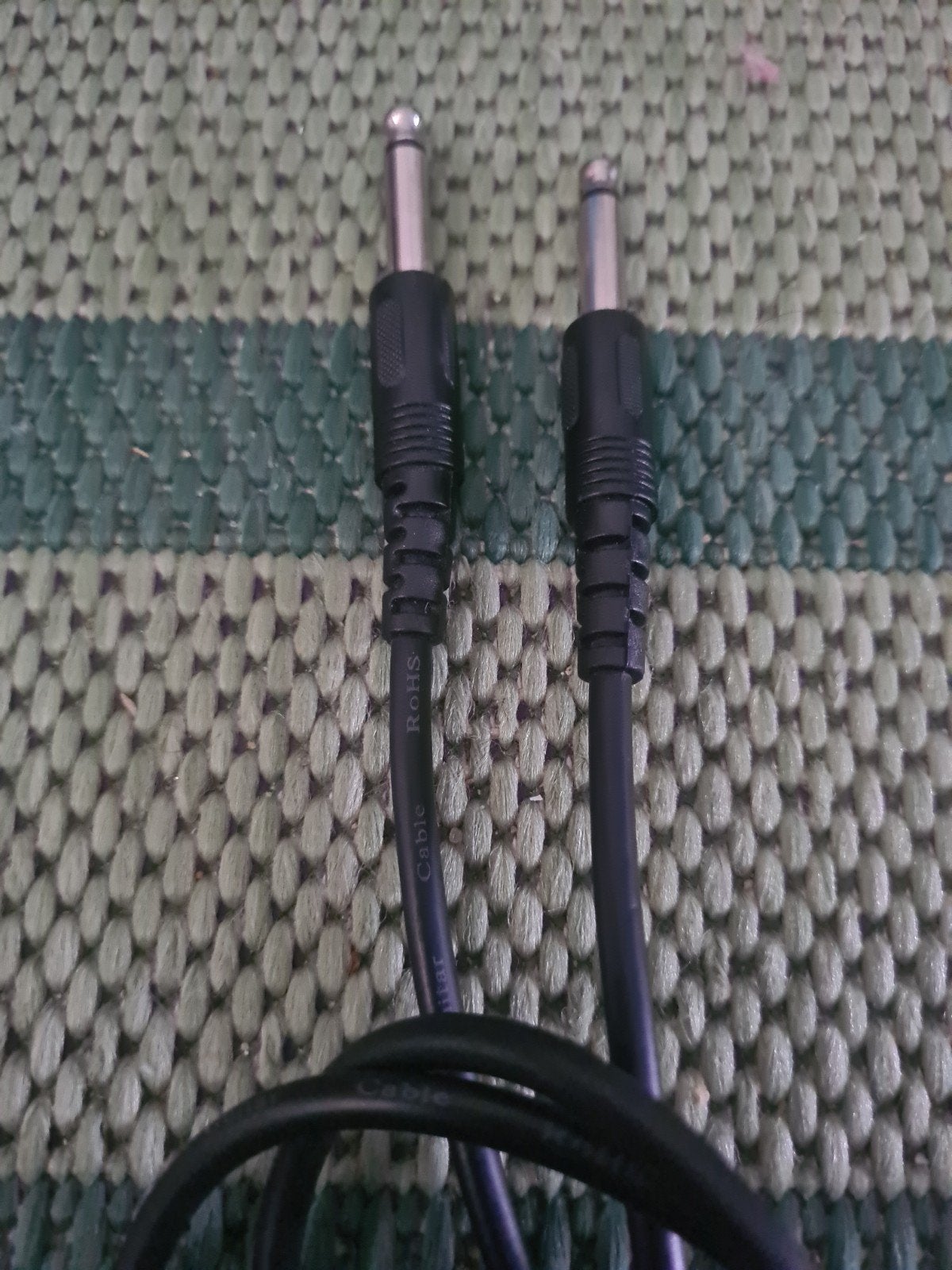 Audiokabel 2 meter - Jack naar Jack, Audio, Tv en Foto, Audiokabels en Televisiekabels, Ophalen of Verzenden, Nieuw, 2 tot 5 meter