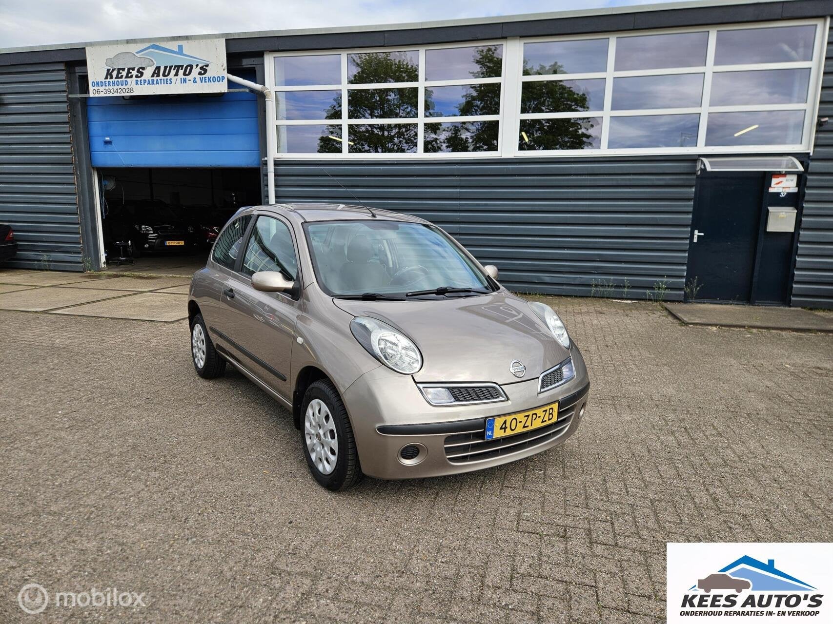 Nissan Micra 1.2 Mix Airco!, Voorwielaandrijving, Gebruikt, 4 cilinders, Bruin
