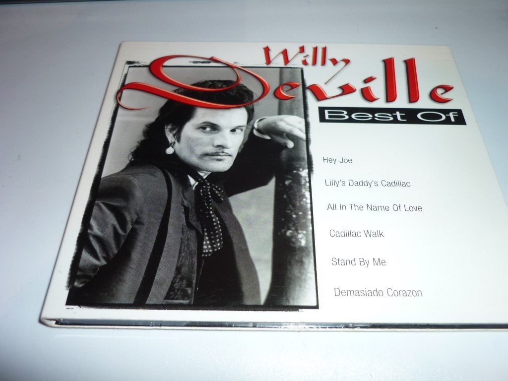 Willy DeVille de cd best of, Verzenden, Zo goed als nieuw, Poprock