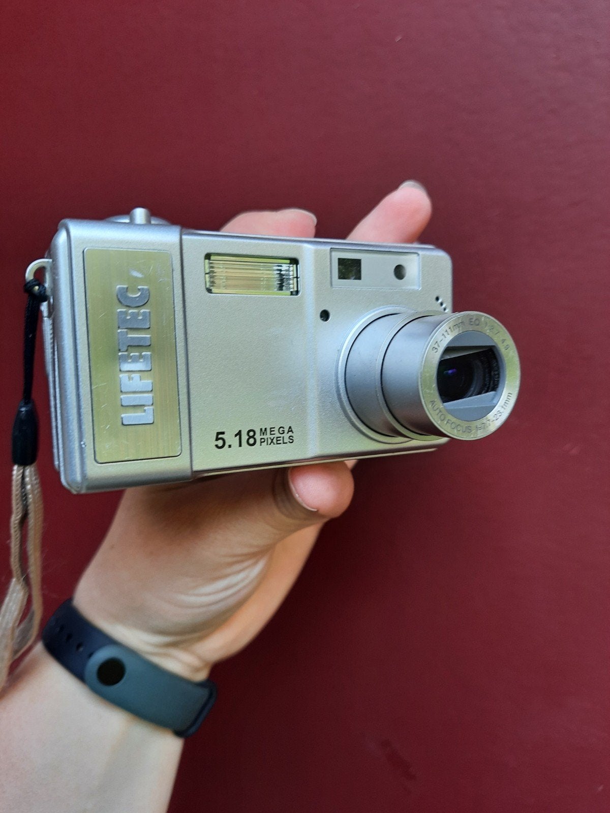 Lifetec LT 41066 Digitale Camera 5.18 Megapixels, Ingebouwde flitser, Gebruikt, Ophalen of Verzenden, Compactcamera