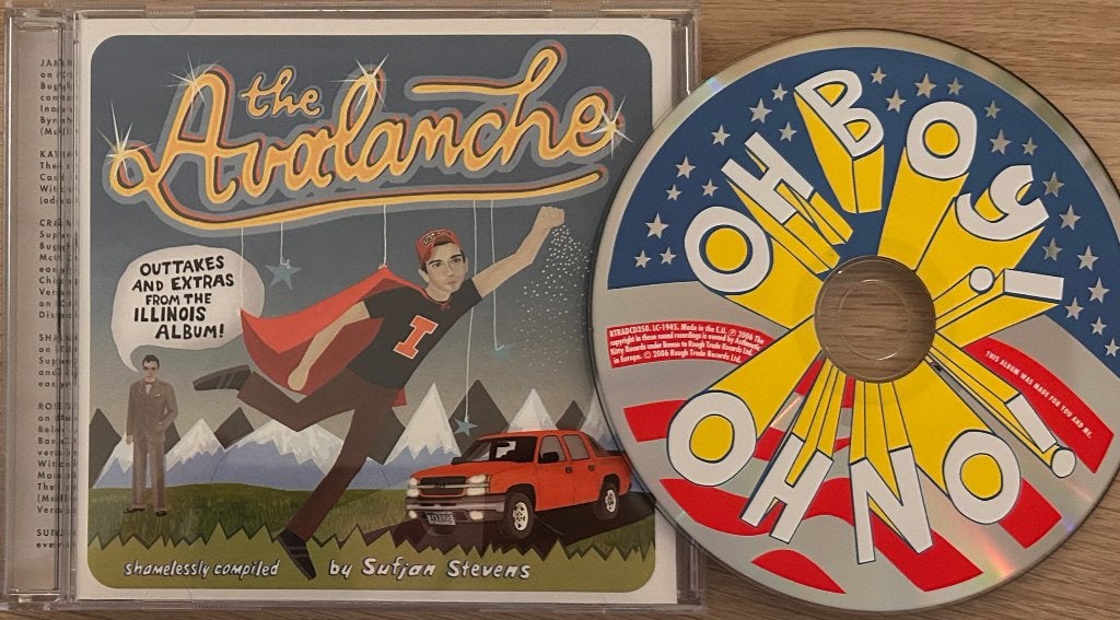 SUFJAN STEVENS - The Avalanche ( CD ), Ophalen of Verzenden, Zo goed als nieuw, Singer-songwriter
