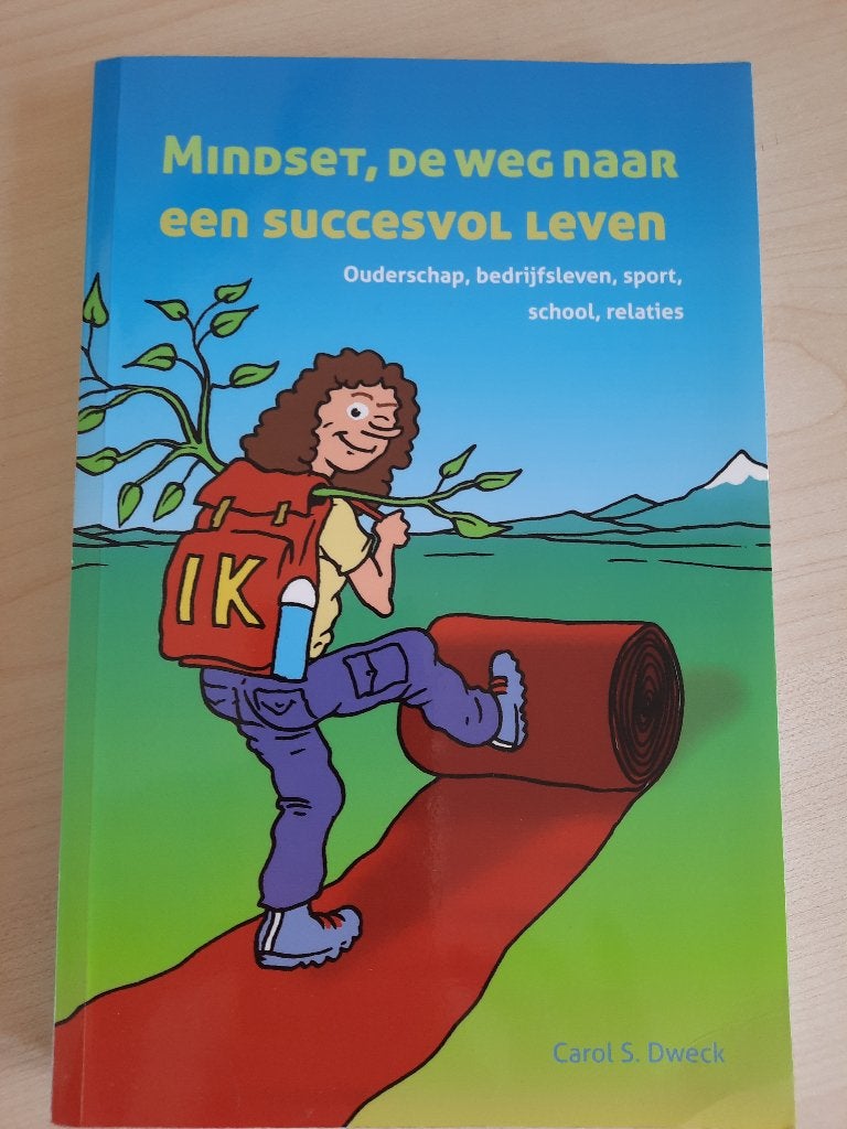 Carol S. Dweck. Mindset, de weg naar een succesvol leven., Ophalen of Verzenden, Zo goed als nieuw