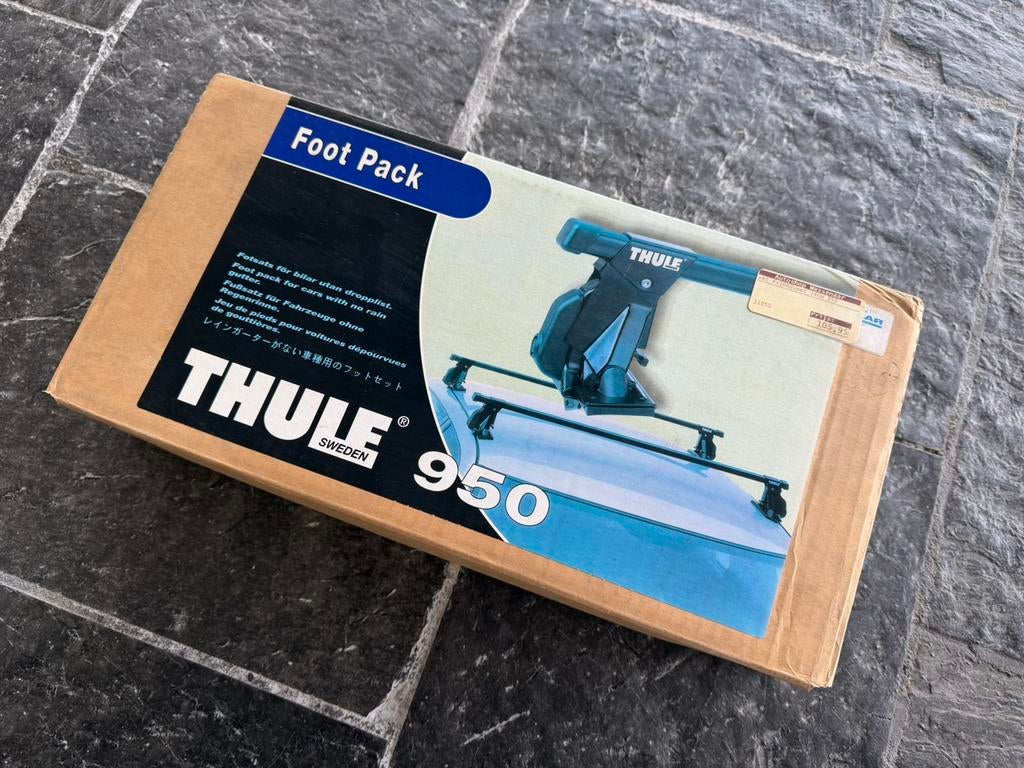 Thule Foot Pack / Voetenset ‘950’ | NIEUW !!, Ophalen of Verzenden, Nieuw