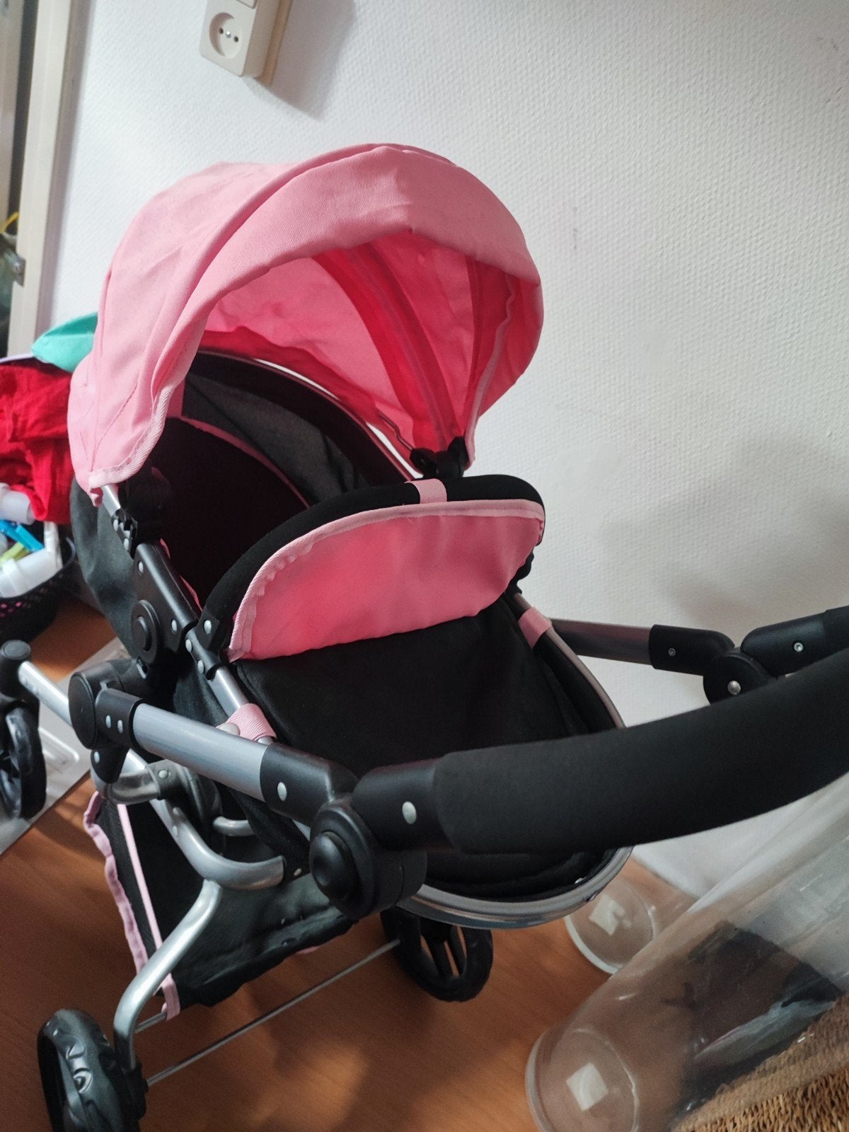 Poppenwagen, Kinderen en Baby's, Speelgoed | Poppen, Ophalen of Verzenden, Zo goed als nieuw