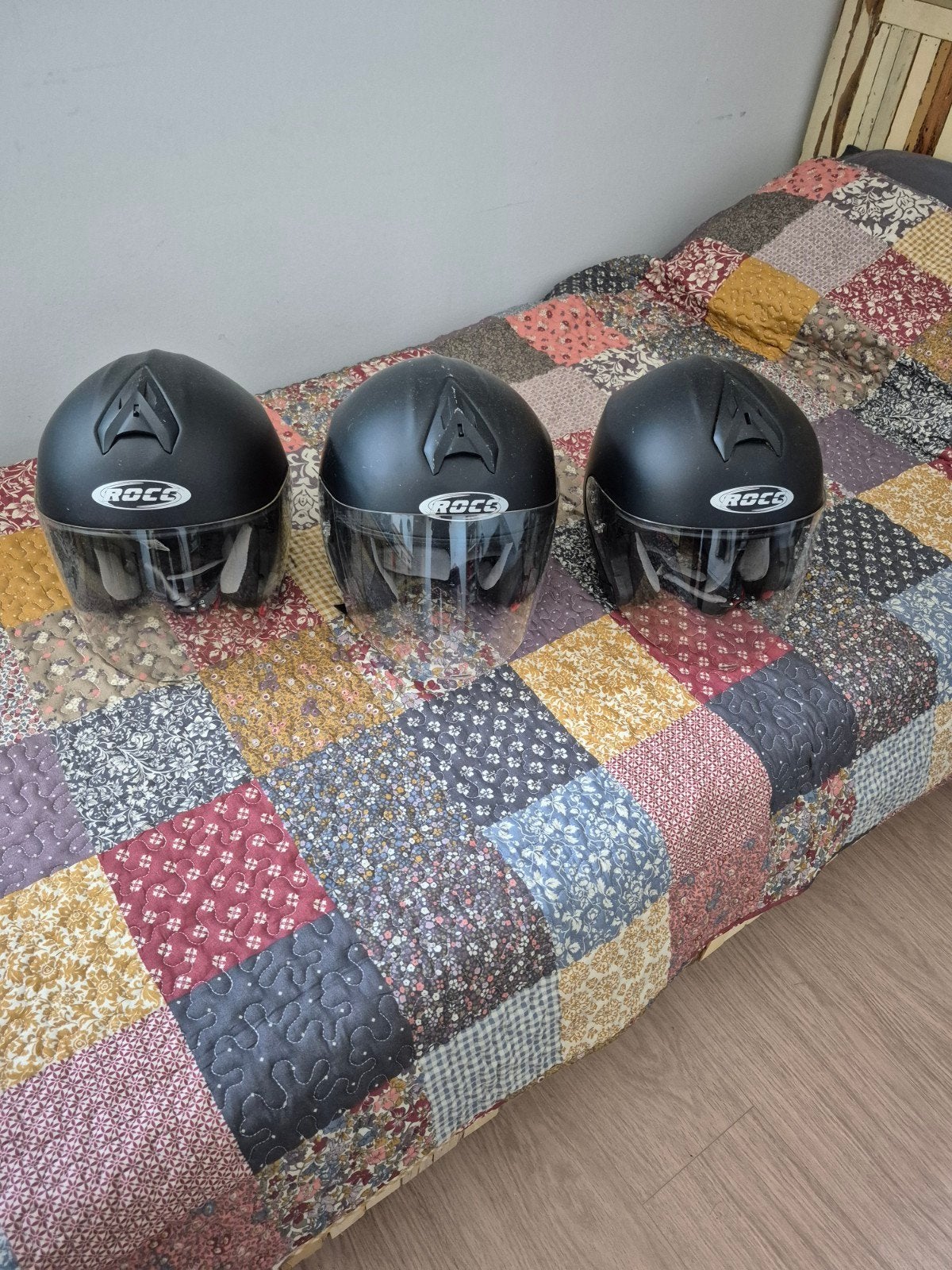 Rocc motor helmen, Motoren, Ophalen of Verzenden