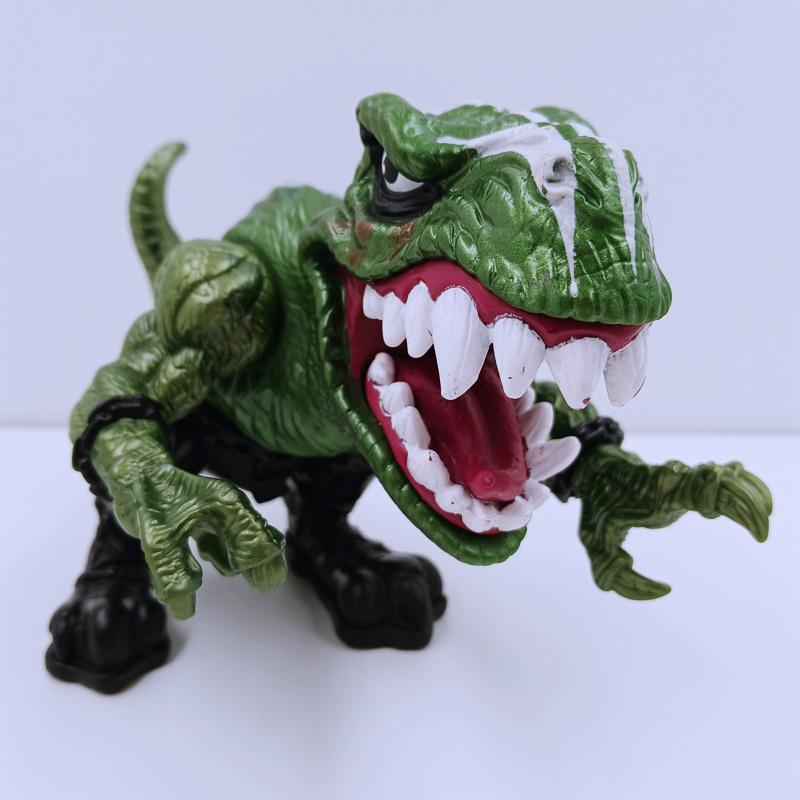 Extreme Dinosaurs Tribal T-Bone Mattel 1996 Actiefiguur, Ophalen of Verzenden, Zo goed als nieuw