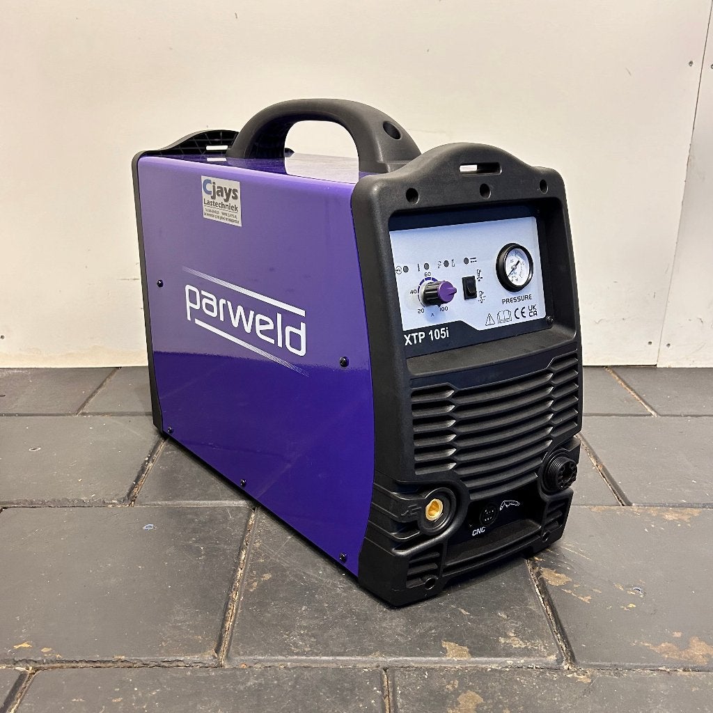 Parweld XTP105i Plasmasnijder Lasapparaat Gutsen Snijden, Minder dan 150 ampère, Overige typen, Ophalen of Verzenden, Info@weld-toorts.be