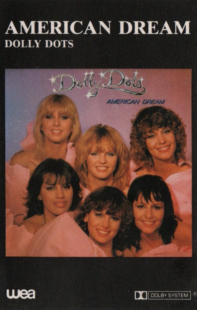 Cassettebandje Dolly Dots ‎– American Dream [versie blauw], Cd's en Dvd's, Cassettebandjes, Ophalen of Verzenden, Gebruikt, Pop