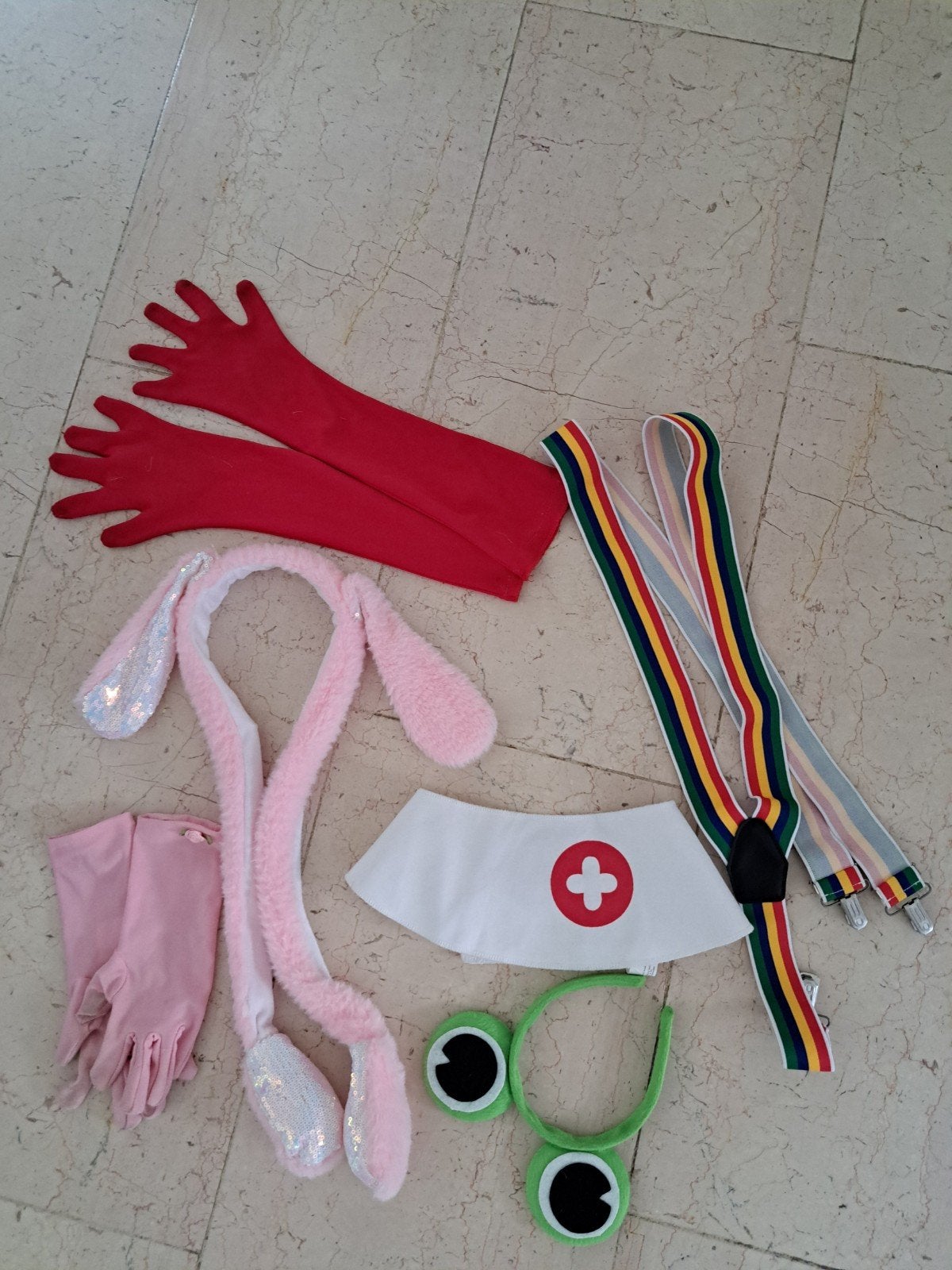 Leuke verkleedspullen voor kinderfeestjes, Ophalen of Verzenden, Gebruikt, Jongen of Meisje