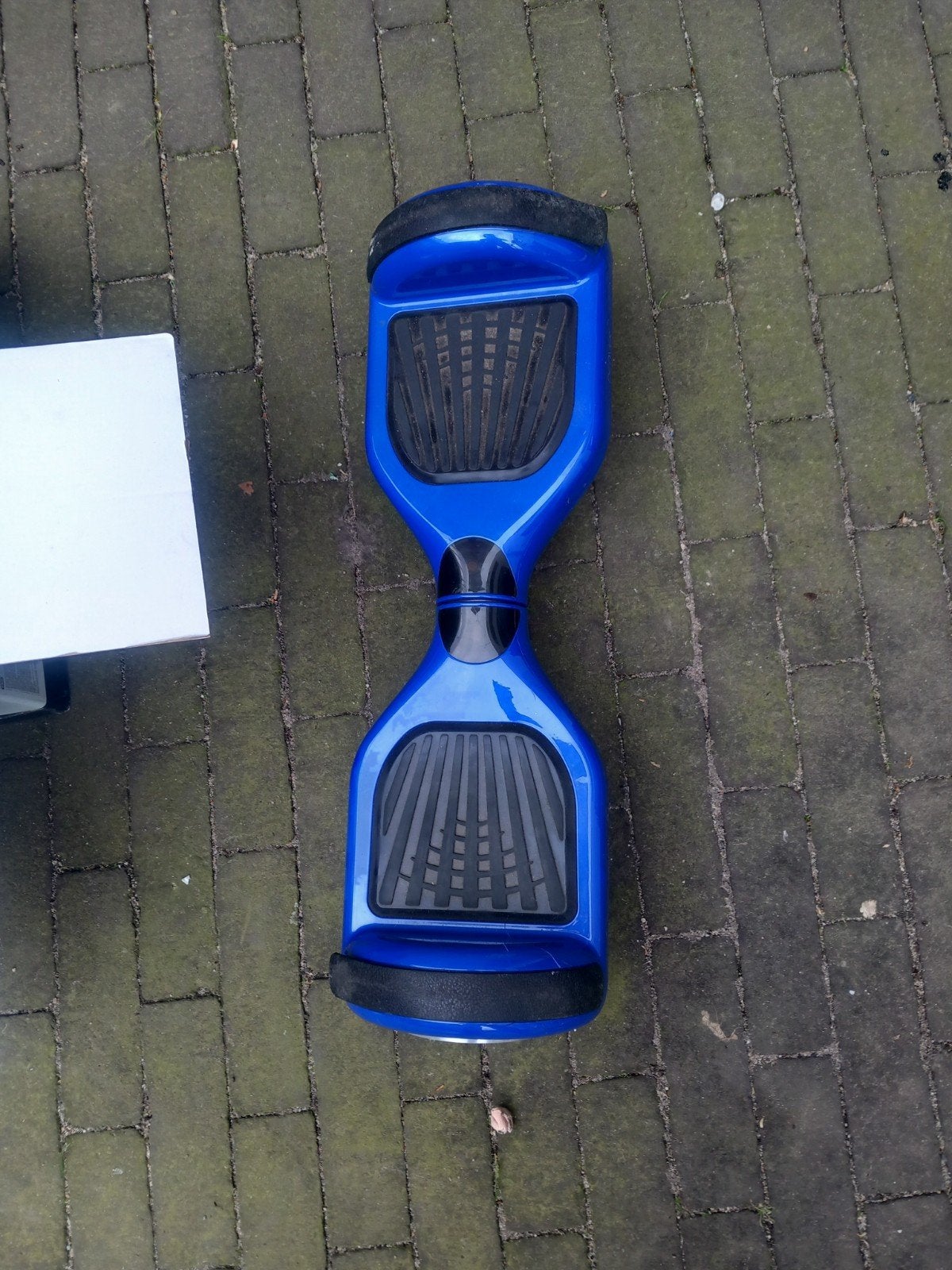 Denver Hoverboard Blauw - Goede Staat Inclusief Oplader, Ophalen of Verzenden, Gebruikt, Overige typen, Denver