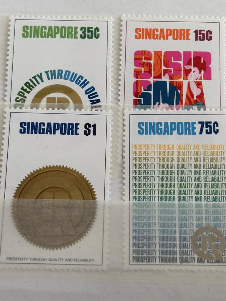 Singapore 1973, Ophalen of Verzenden, Zuidoost-Azië