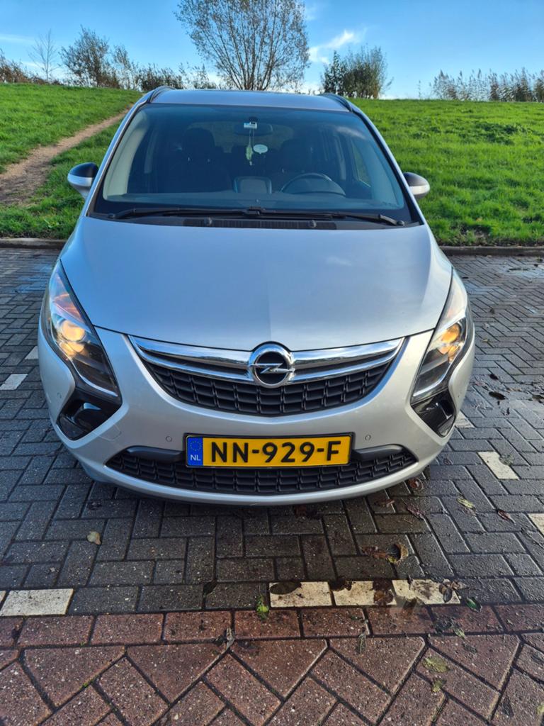 Opel Zafira 1.4T 103KW 2016 NIEUWE APK, 15 km/l, 4 cilinders, 7 stoelen, Particulier