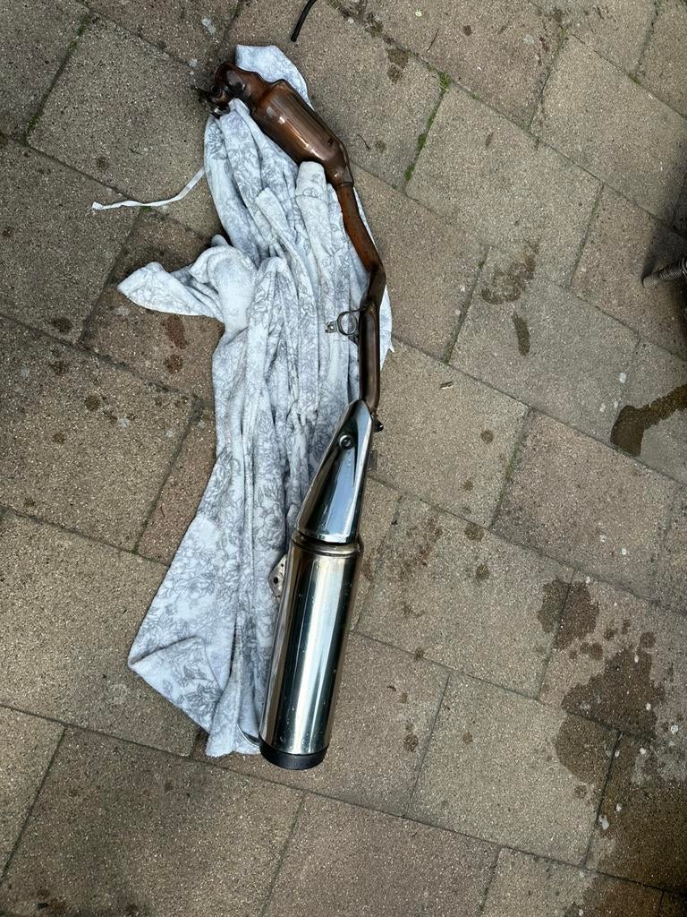 Honda integra uitlaat., Ophalen of Verzenden