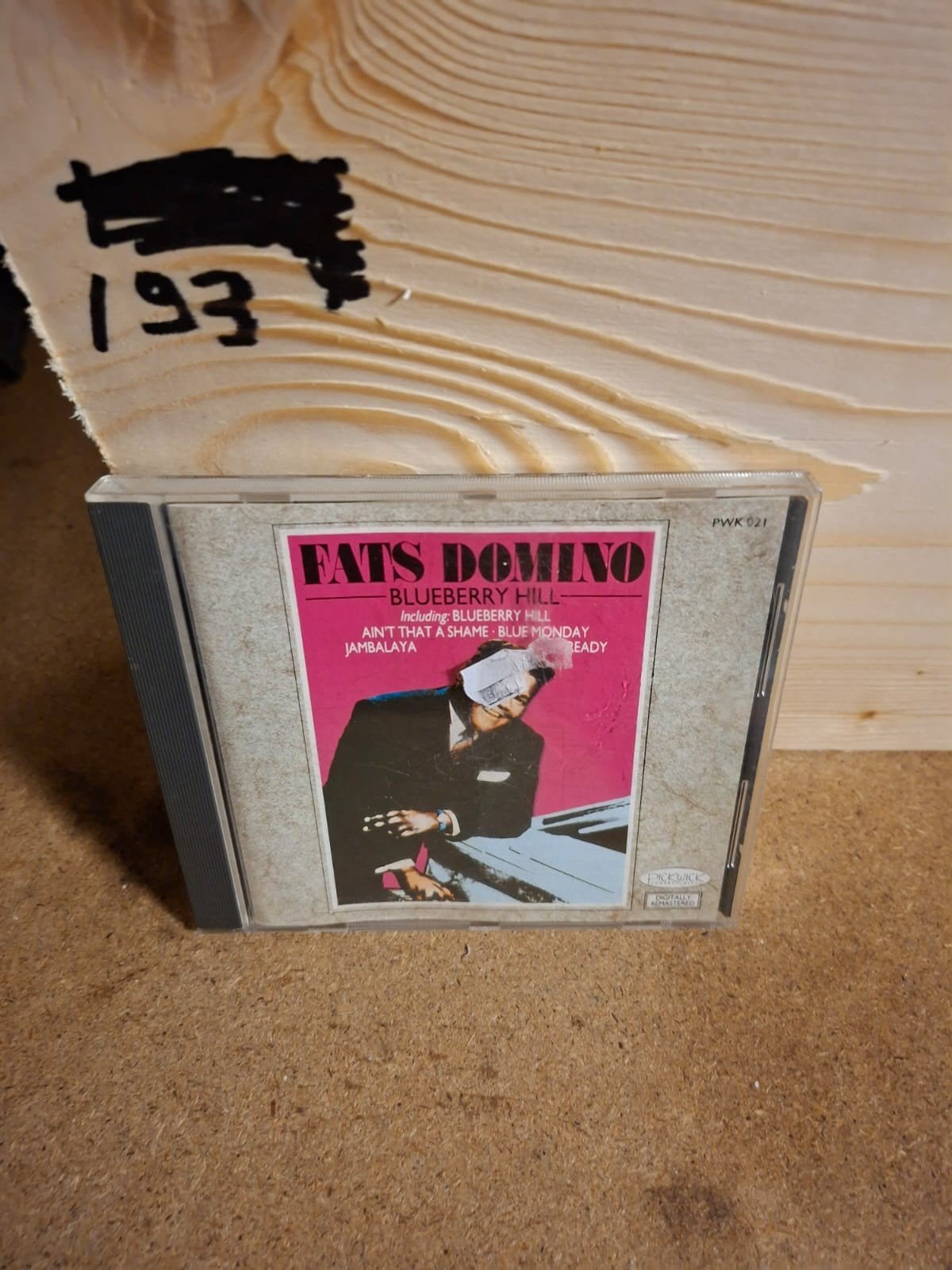 Fats Domino - Blueberry Hill CD (PWK 021), Ophalen of Verzenden, Gebruikt, Album, Inclusief doosje