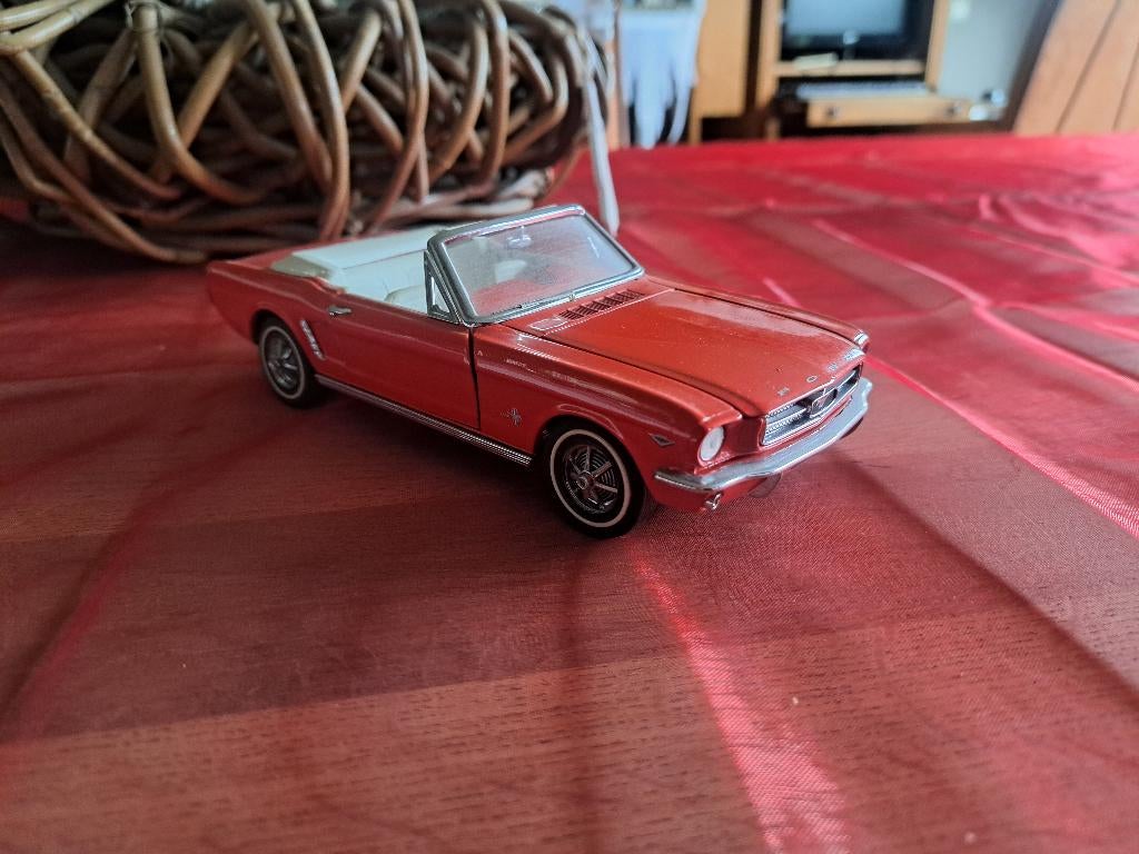 Ford Mustang Franklin Mint (Z238-176), Ophalen of Verzenden, Nieuw, Maisto