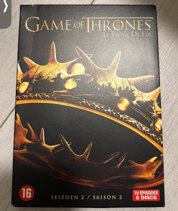 Game of thrones seizoen 2, Cd's en Dvd's, Vanaf 16 jaar, Ophalen of Verzenden, Gebruikt