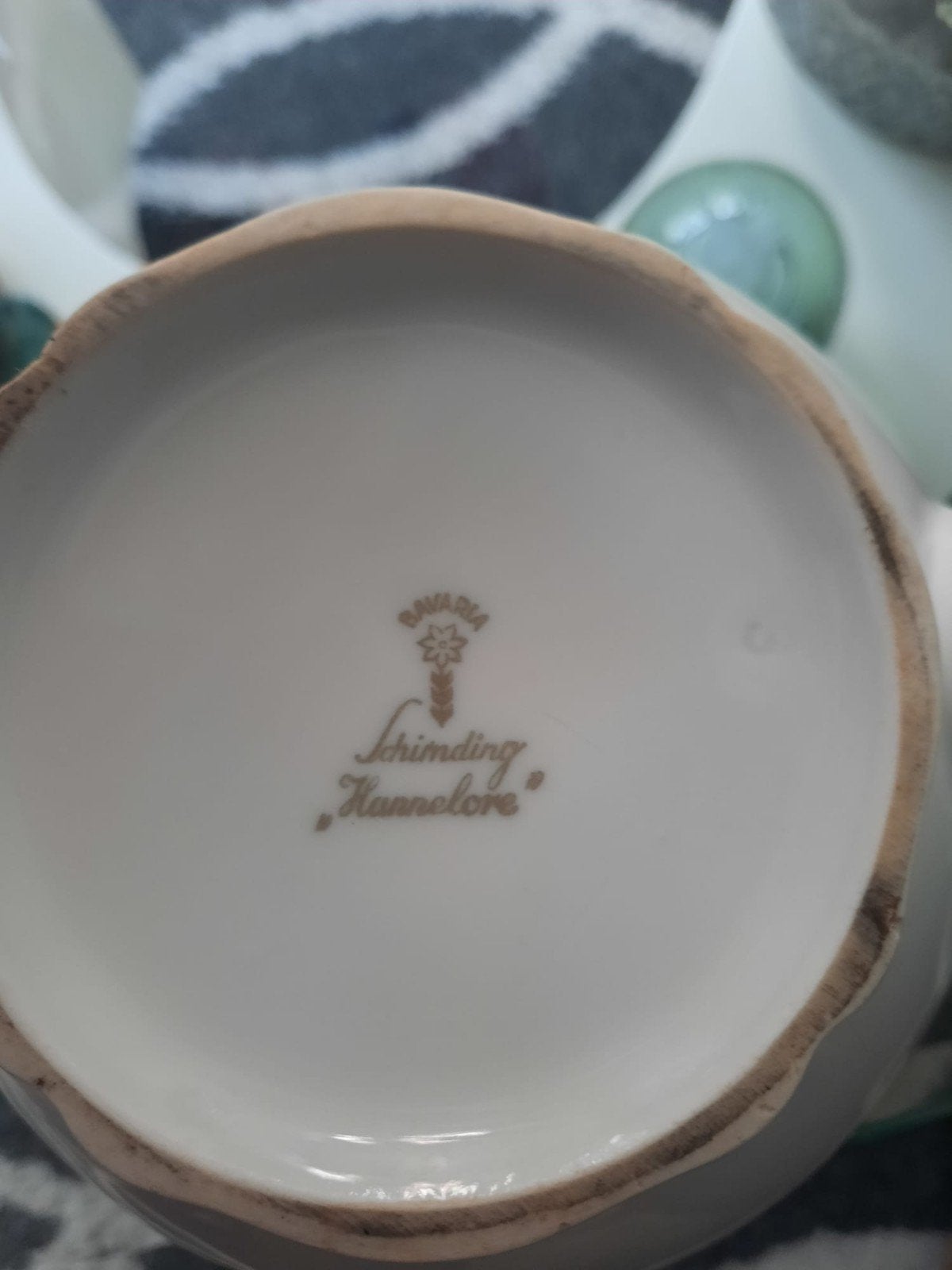 Vintage Schirnding Bavaria Servies - Decor "Hannelore", Antiek en Kunst, Ophalen