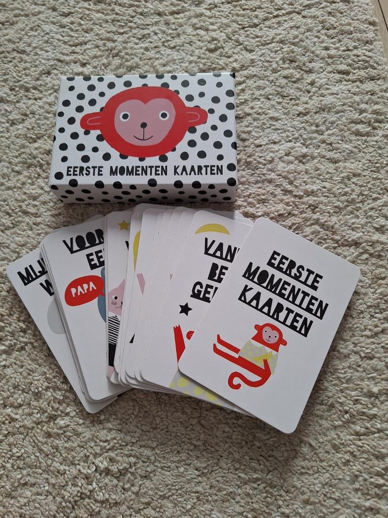 Kaart moment| mijlpaal kaarten| foto's| baby| ontwikkeling, Ophalen, Nieuw
