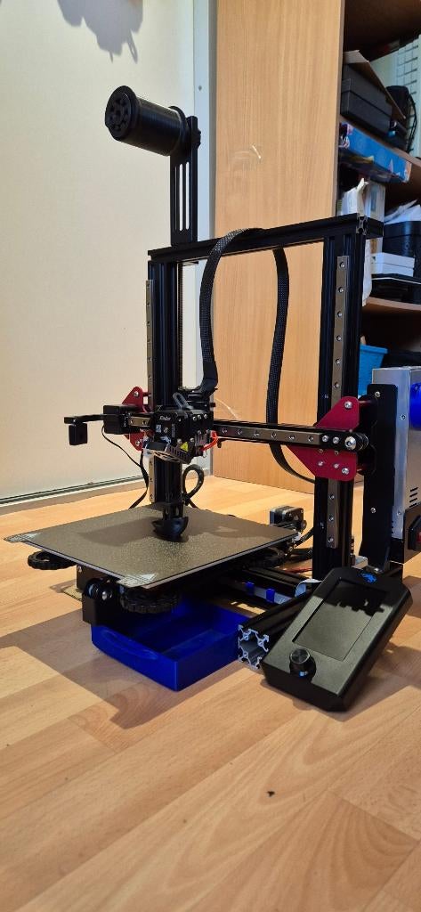 Creality Ender 3 – Upgrades: Sprite Pro, BLTouch, rails, Computers en Software, 3D Printers, Ophalen, Gebruikt, Filament, Creality