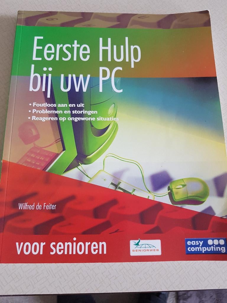3 computerboeken t.w. Email Ipad en Eerste Hulp, Ophalen of Verzenden, Zo goed als nieuw, Internet of Webdesign