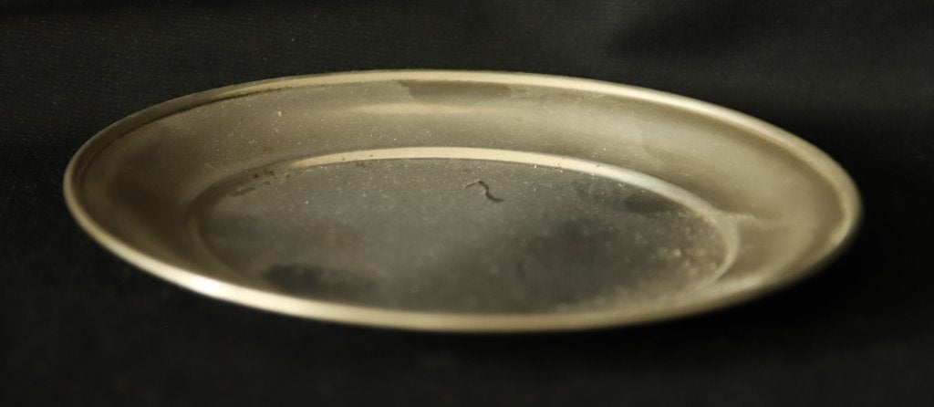 5 metalen schaaltjes, Antiek en Kunst, Ophalen of Verzenden
