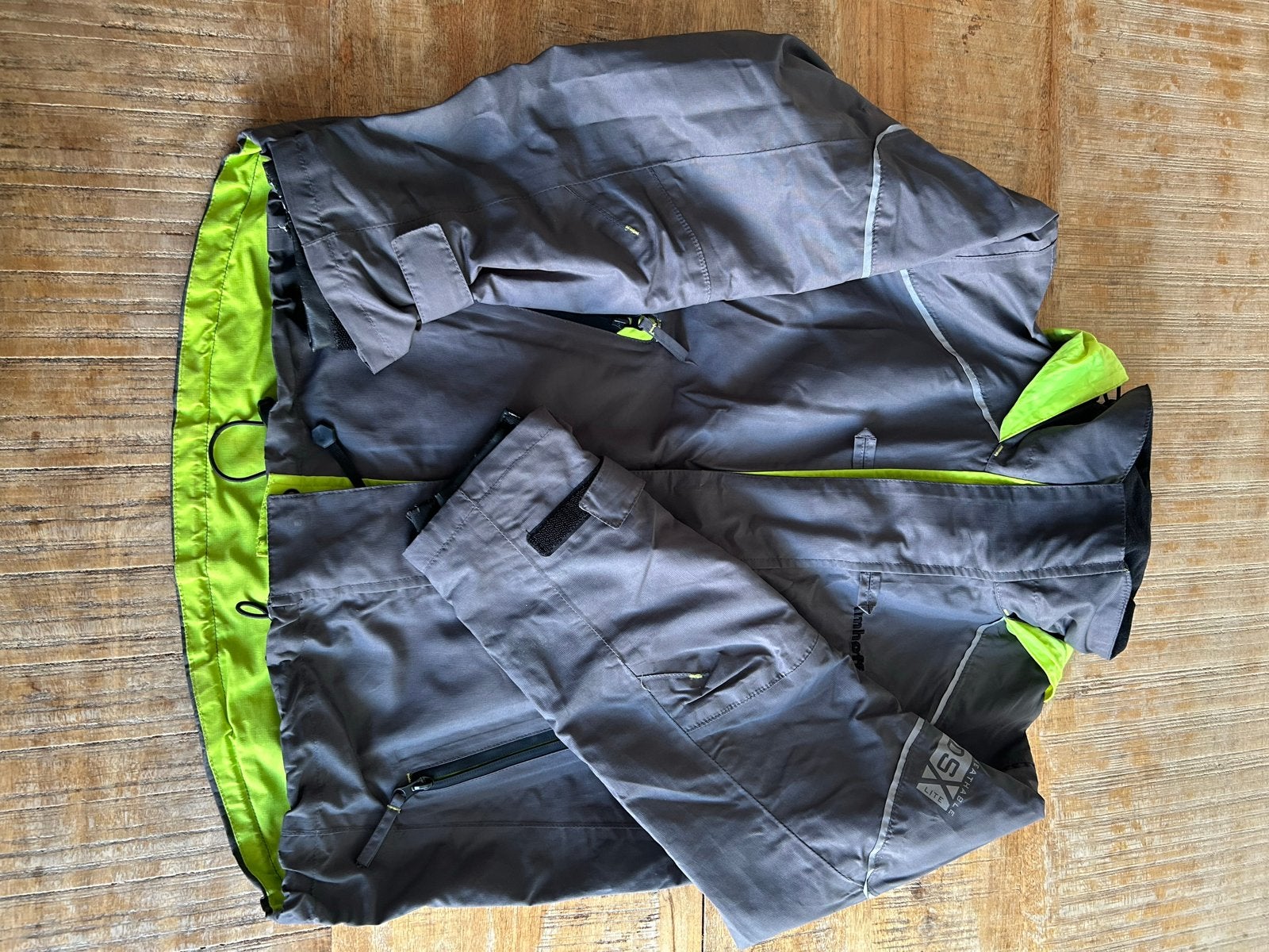 Imhoff zeilbroek en Jas Set - Ademend DSX Lite, Ophalen, Gebruikt, Kind, Zeilpak