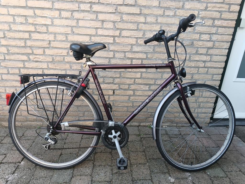 Te koop: herenfiets opknapper, Ophalen, Gebruikt
