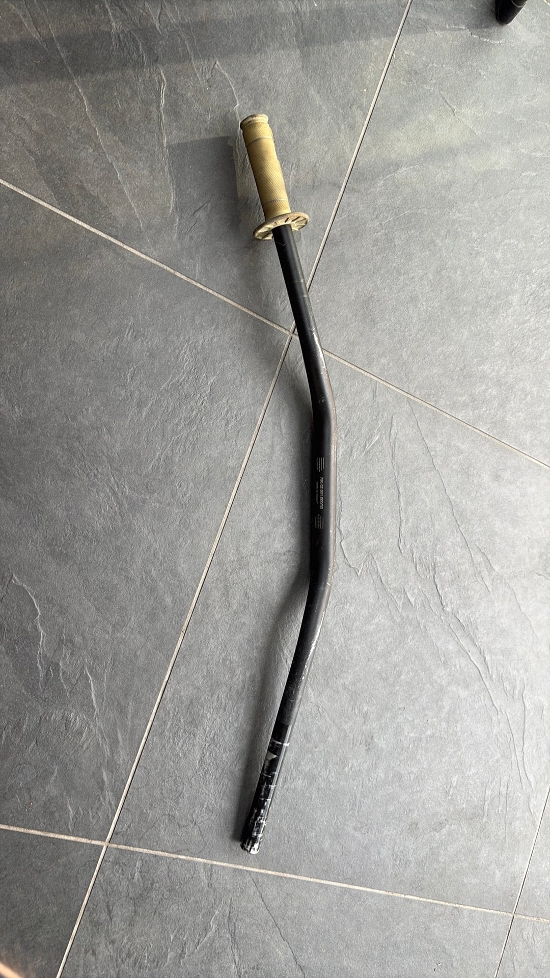 Stuur crossmotor 28.6mm, Ophalen of Verzenden