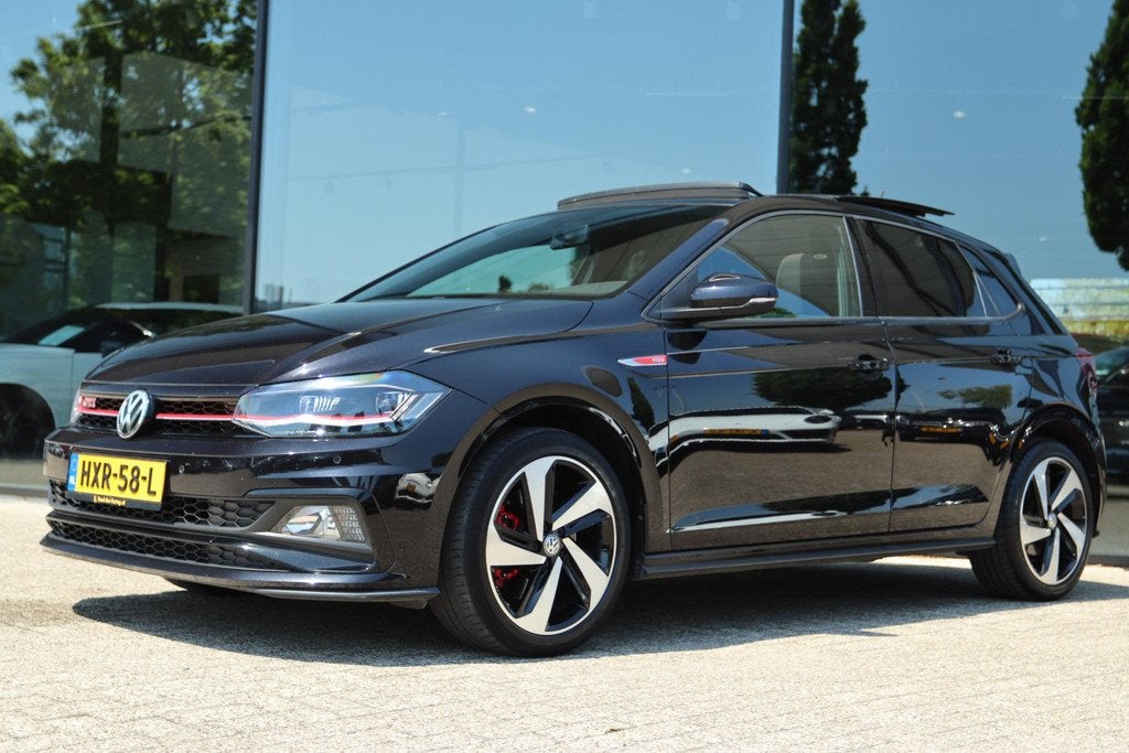 VOLKSWAGEN POLO 2.0 TSI GTI AUT. | PANO | LED | CARPLAY | VI, Auto's, Stof, Gebruikt, 4 cilinders, 1984 cc