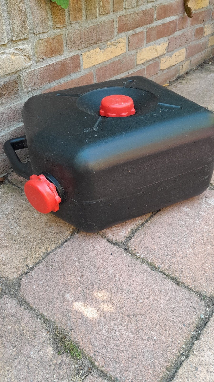 Jerrycan ,afvalwater tank voor caravan, Ophalen of Verzenden, Gebruikt