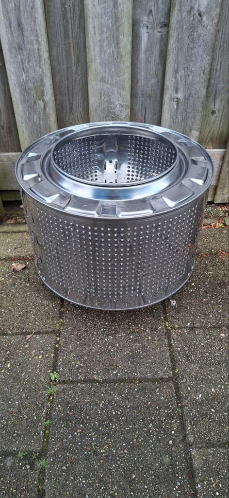 Unieke vuurkorf van gerecyclede wasmachinetrommel, Tuin en Terras, Vuurkorven, Ophalen of Verzenden, Nieuw, Vuurkorf