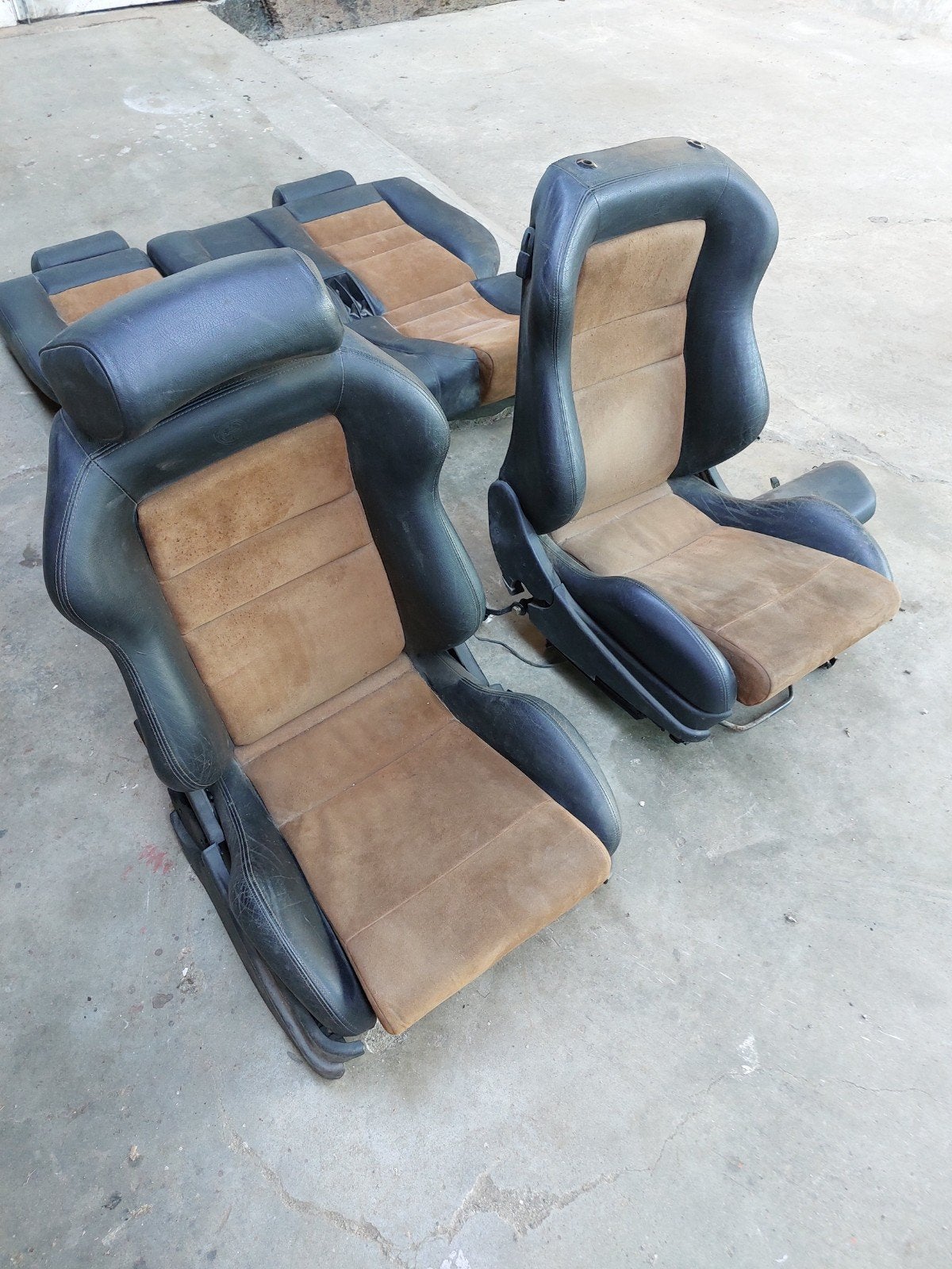 Lancia Delta Integrale  ,HPE,..  Recaro  Voor- en Achterbank, Auto-onderdelen, Interieur en Bekleding, Ophalen, Gebruikt, Lancia