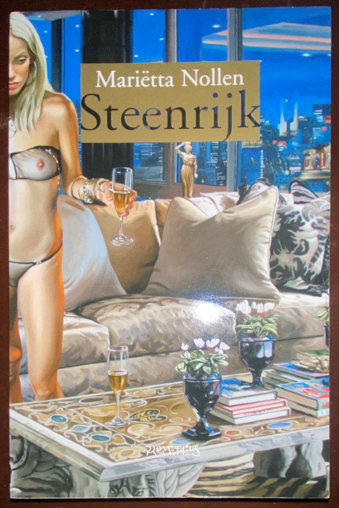 MARIETTA NOLLEN – STEENRIJK (z.g.a.n.), Ophalen of Verzenden, Zo goed als nieuw