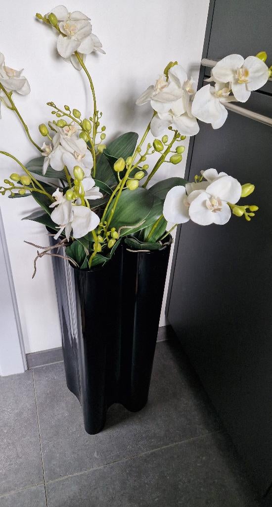 High end XXL vase design Angeletti Ruzza for Guzzini Italy, Antiek en Kunst, Kunst | Designobjecten, Ophalen of Verzenden