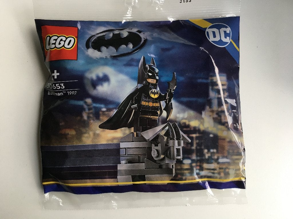 LEGO DC Batman Returns - Batman 1992 - 30653 (Nieuw), Compleet, Overige thema's, Lego, Nieuw