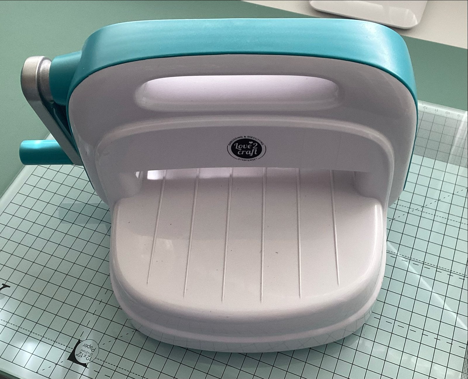 Love2craft stansmachine - snij- en embossingmachine, Ophalen of Verzenden, Gebruikt
