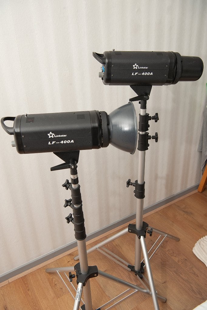 studio flitser linkstar, Ophalen, Zo goed als nieuw, Overige merken