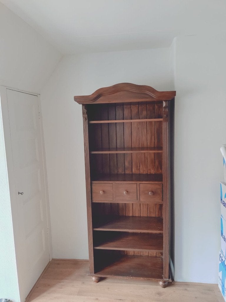 Boekenkast, Ophalen, Met plank(en), Gebruikt, 50 tot 100 cm