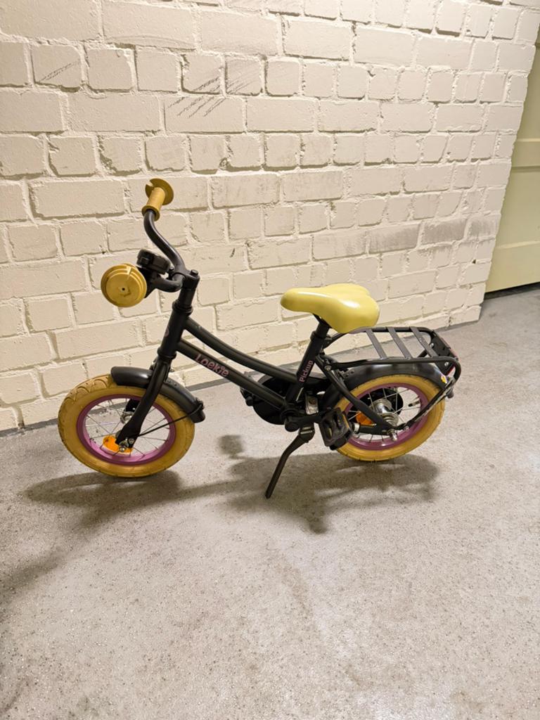 Kinderfiets, Fietsen en Brommers, Ophalen of Verzenden, Gebruikt, Minder dan 16 inch