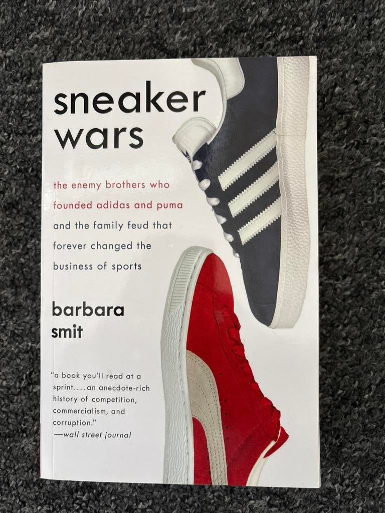 Sneaker Wars: Adidas vs. Puma - Het verhaal, Boeken, Ophalen, Zo goed als nieuw, Overige sporten