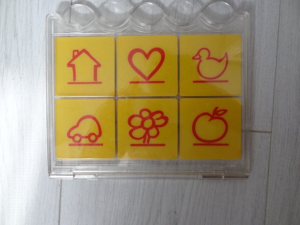 Loco bambino doos, Ophalen of Verzenden, Zo goed als nieuw, Puzzelen