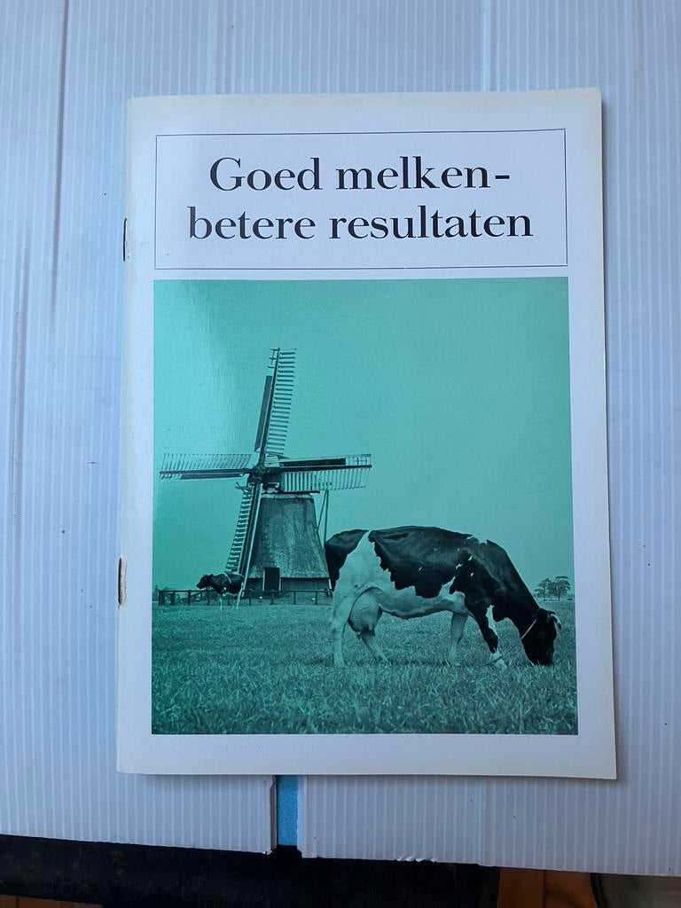 Oud melkboekje, Ophalen of Verzenden, Zo goed als nieuw
