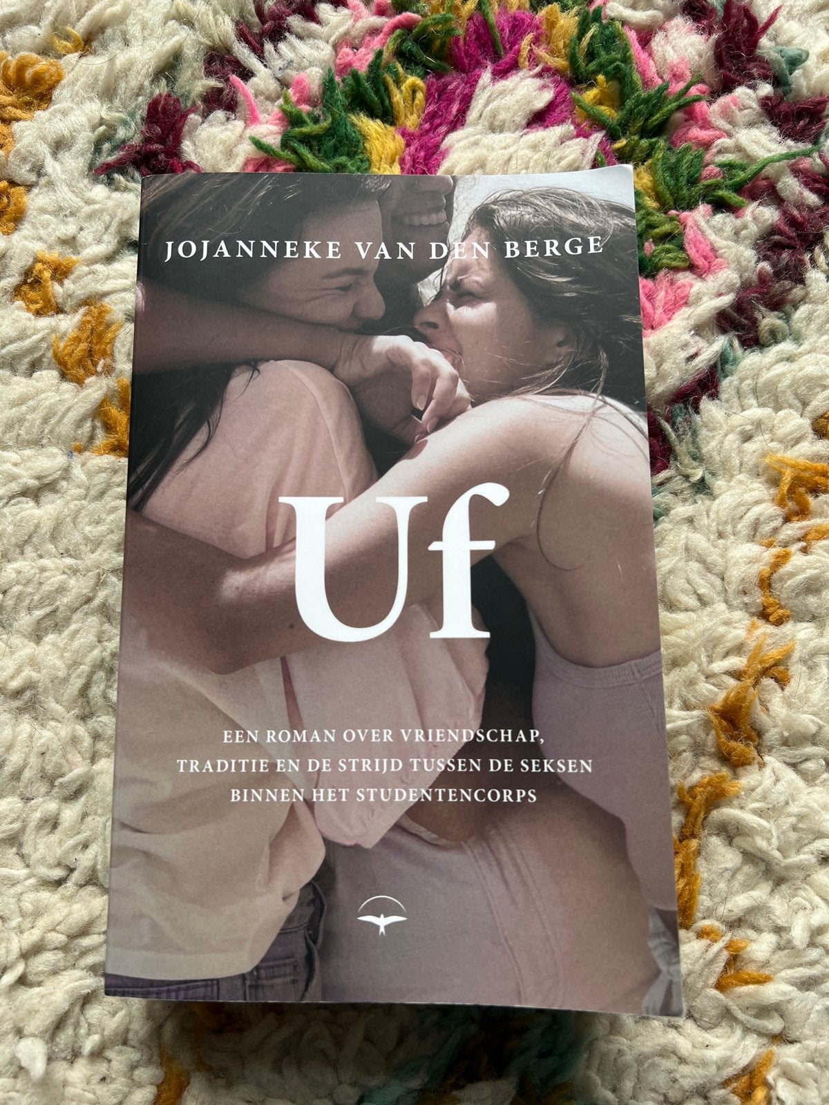 Jojanneke van den Berge - Uf (roman), Ophalen of Verzenden, Nieuw, Nederland