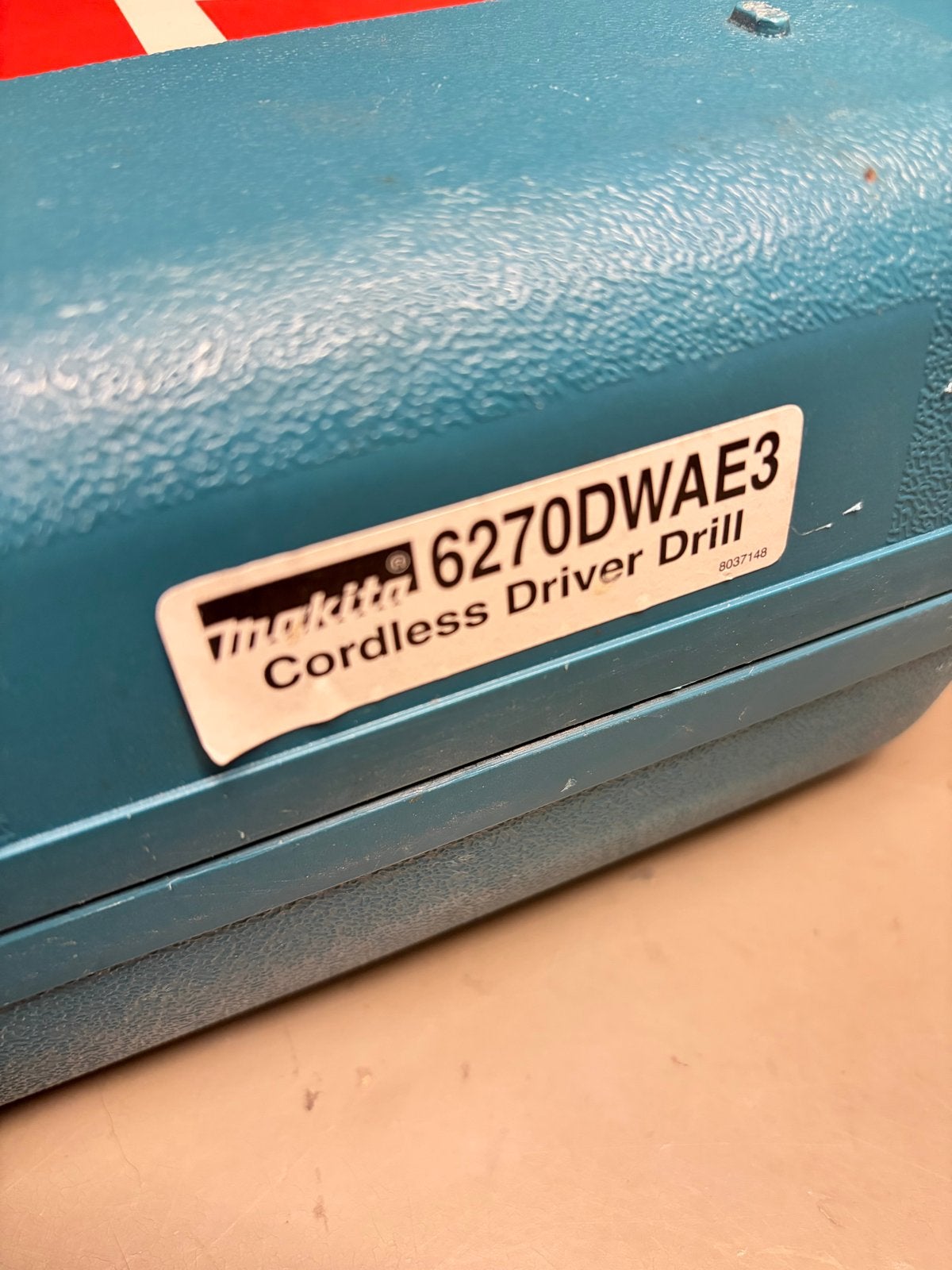 Foto 6 van Makita 6270DWAE3 Accuboormachine met lader en 3 accu's