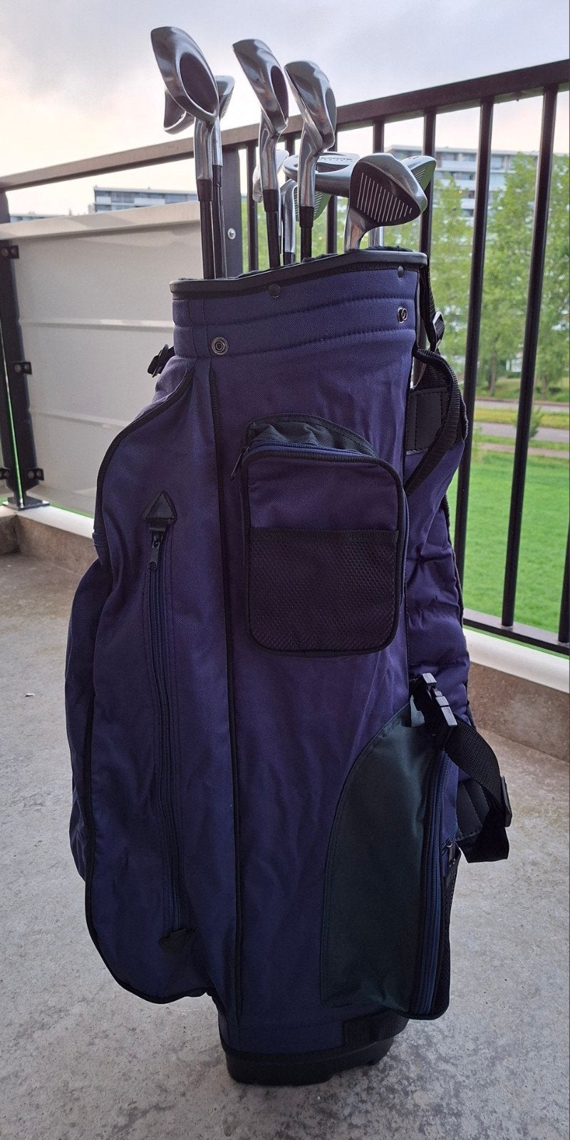 Heren golfset golfclubs golf clubs set golftas, Sport en Fitness, Golf, Ophalen, Set